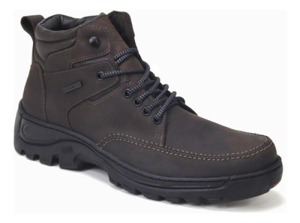 Bota Adventure Anatomic Gel 7596 Mustang Brown