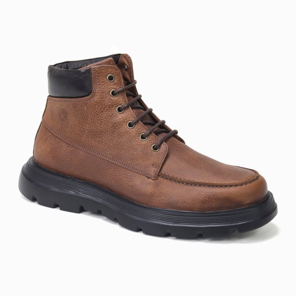 Encontraproduto.com.br - Bota Bronx Anatomic Gel 8890 Outback Conhaque