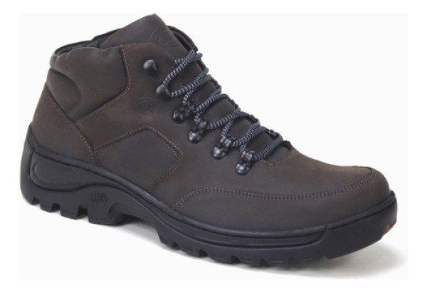 Bota Adventure Anatomic Gel 7566 Mustang Brown