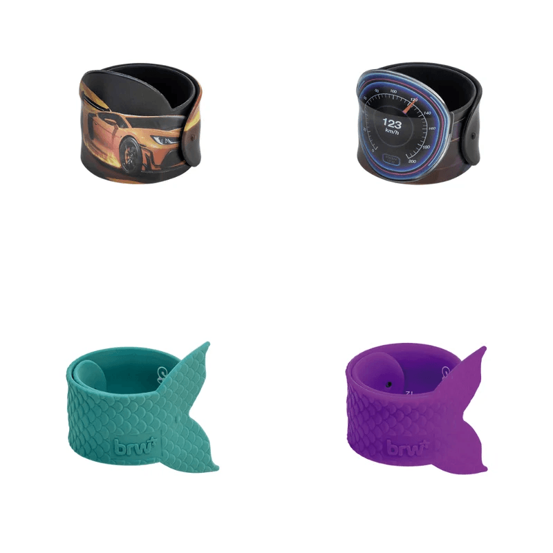 Régua 20cm Bracelete Xtreme E Sea Sortido
