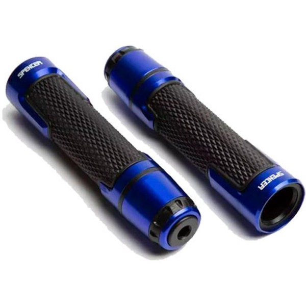 Manopla Spencer Para Moto Esportiva Transformers Azul (MP)