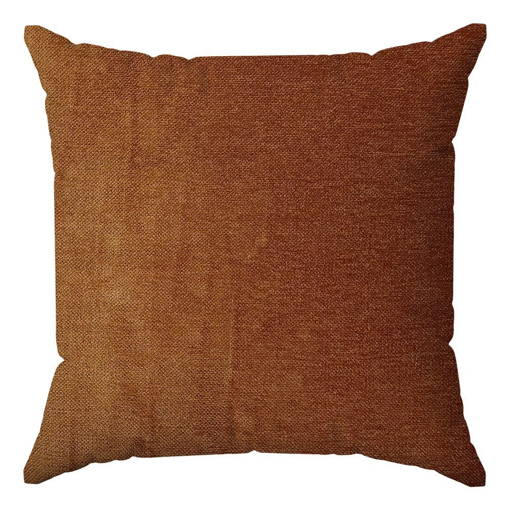 Encontraproduto.com.br - 2 Capas De Almofada Premium Veludo Laranja - 45x45 Id Decor