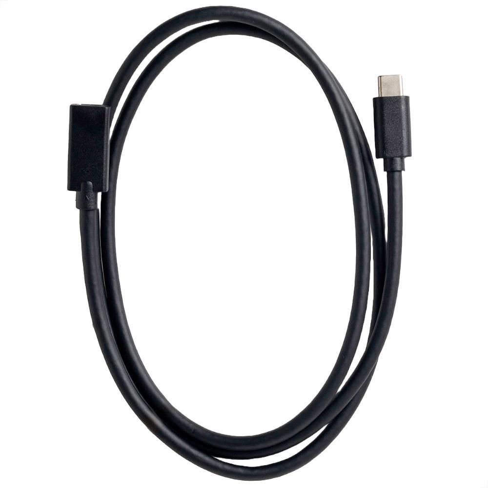 Cabo Extensor Usb-c 4k 60hz Para Transferência De Dados 1mt
