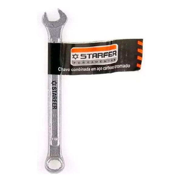 Chave Combinada Starfer Boca E Estrela Tamanho:6mm