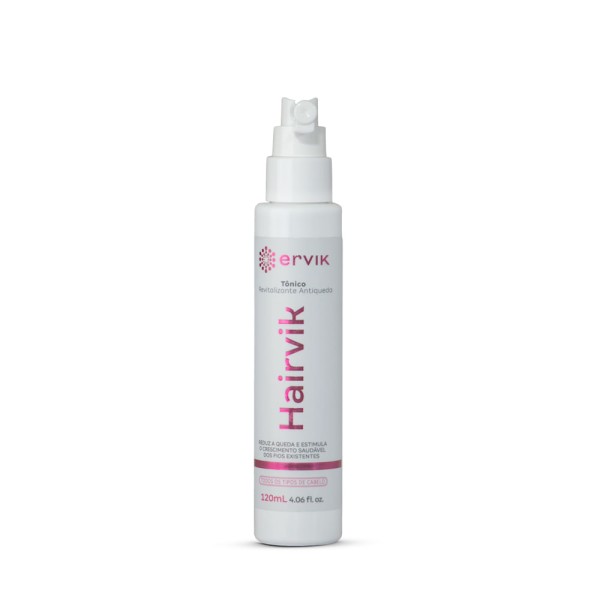 Kit Tônico Capilar Hairvik Feminino - 12 Unidades
