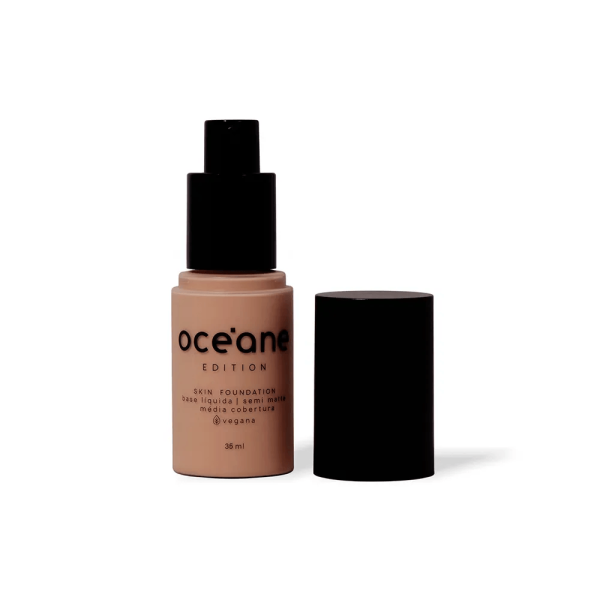 Encontraproduto.com.br - Base Líquida Clara Semi-Matte – Skin Foundation 230l Océane Edition 35ml