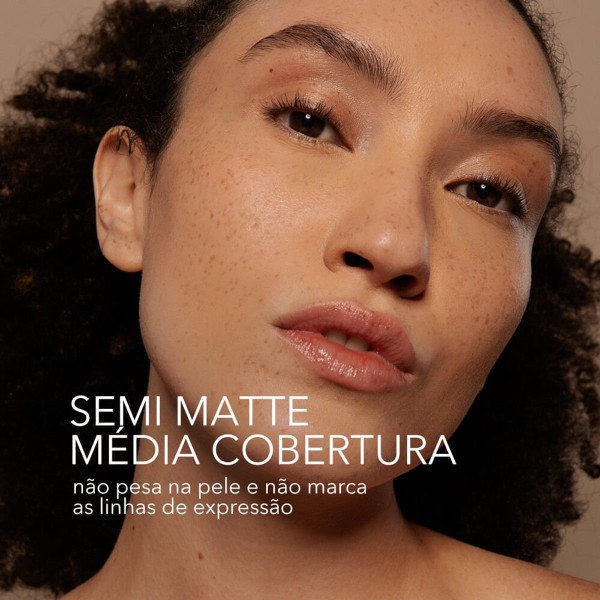 Encontraproduto.com.br - Base Líquida Clara Semi-Matte – Skin Foundation 230l Océane Edition 35ml