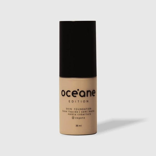 Encontraproduto.com.br - Base Líquida Clara Semi-Matte – Skin Foundation 230l Océane Edition 35ml