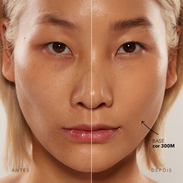 Encontraproduto.com.br - Base Liquida Semi Matte Skin Foundation 35ml 300M - Oceane