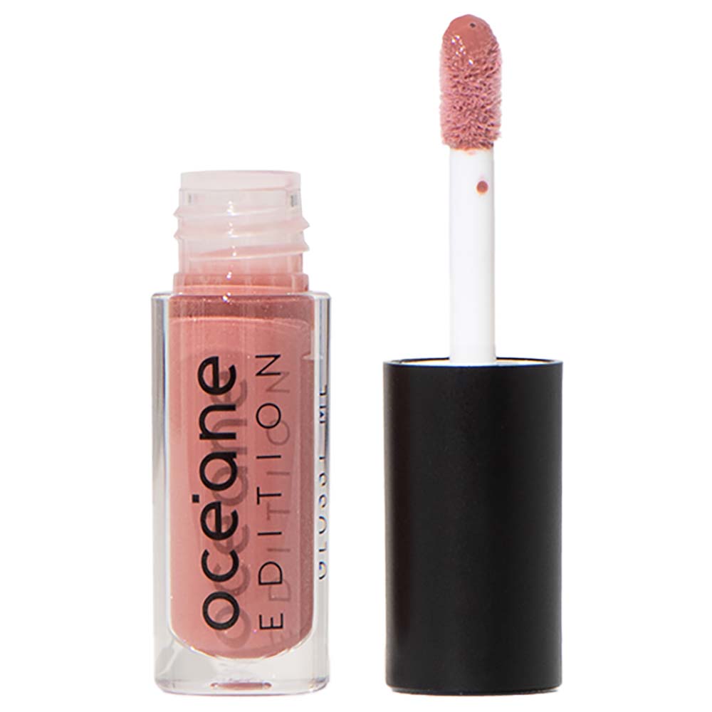 Encontraproduto.com.br - Mini Brilho Labial Nude - Glossy Me Shimmer Brown Océane Edition 1g