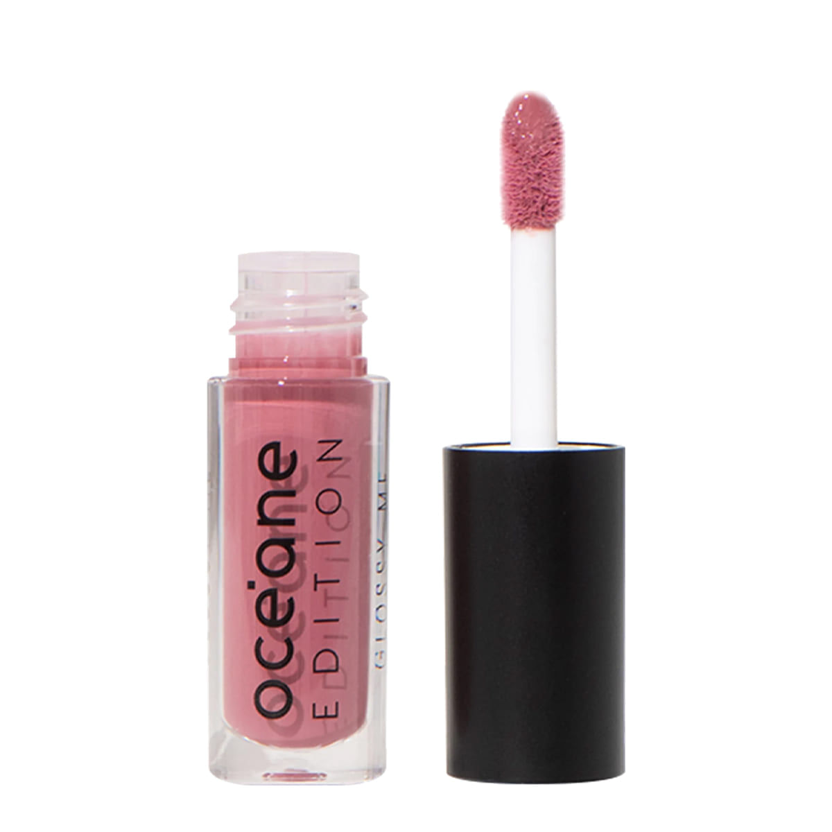 Encontraproduto.com.br - Mini Brilho Labial Rosa - Glossy Me Rose Océane Edition 1g