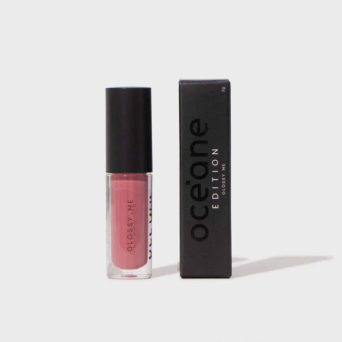 Encontraproduto.com.br - Mini Brilho Labial Rosa - Glossy Me Rose Océane Edition 1g