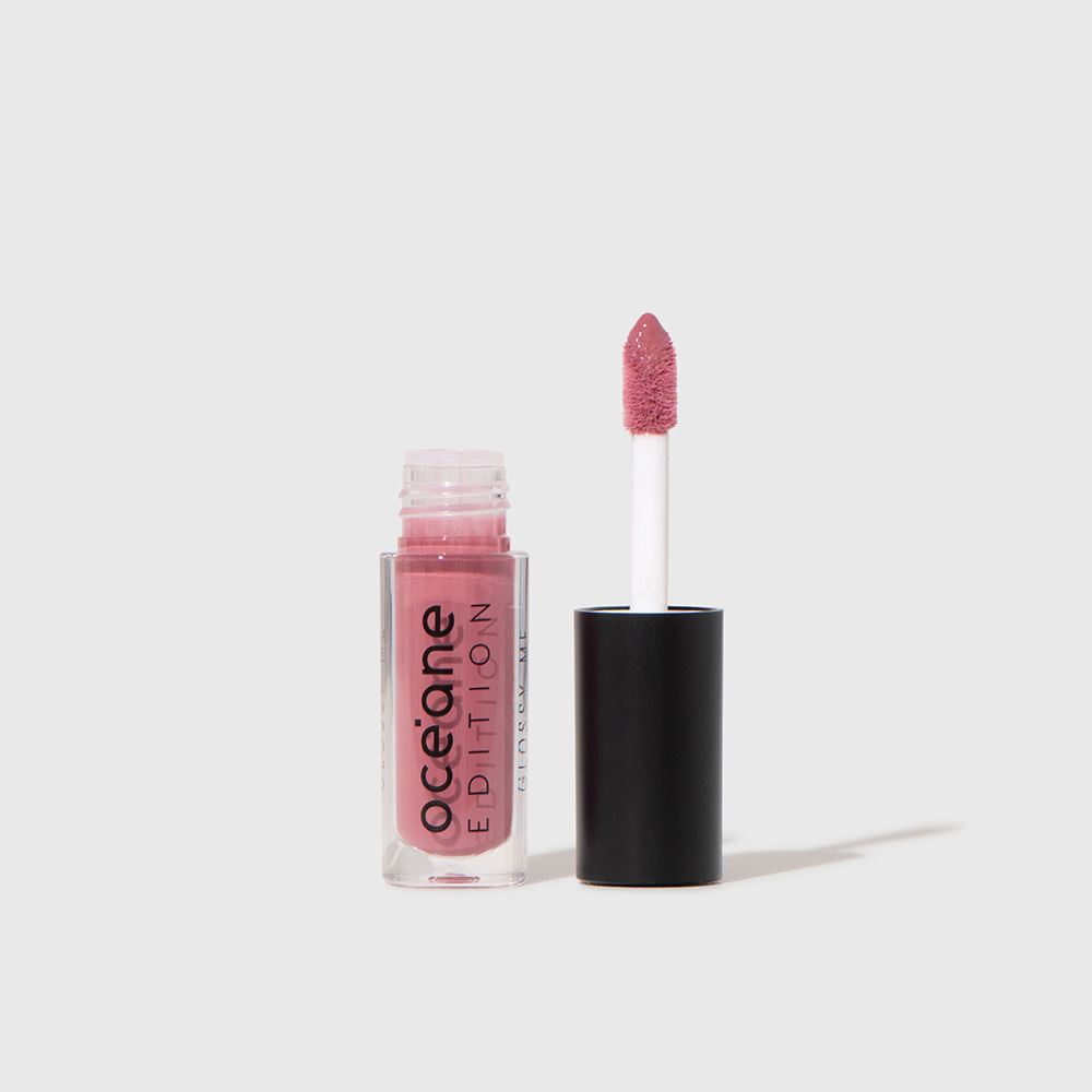 Encontraproduto.com.br - Mini Brilho Labial Rosa - Glossy Me Rose Océane Edition 1g