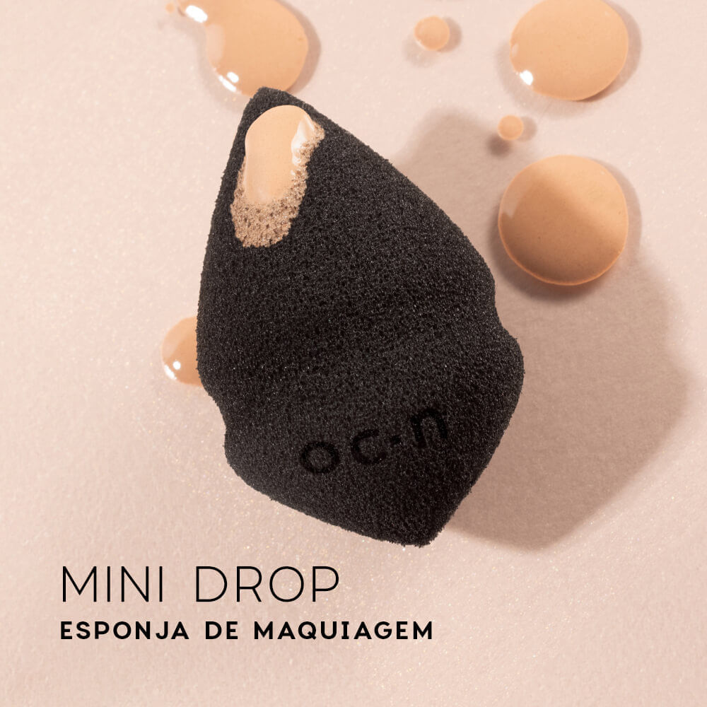 Encontraproduto.com.br - Mini Esponja de Maquiagem - Mini Drop Océane Edition