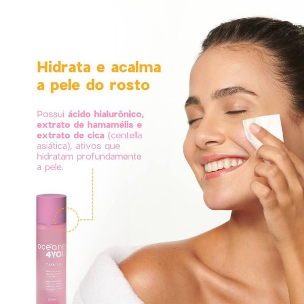 Encontraproduto.com.br - Tônico Facial com Ácido Salicílico - Toner 4you 120ml