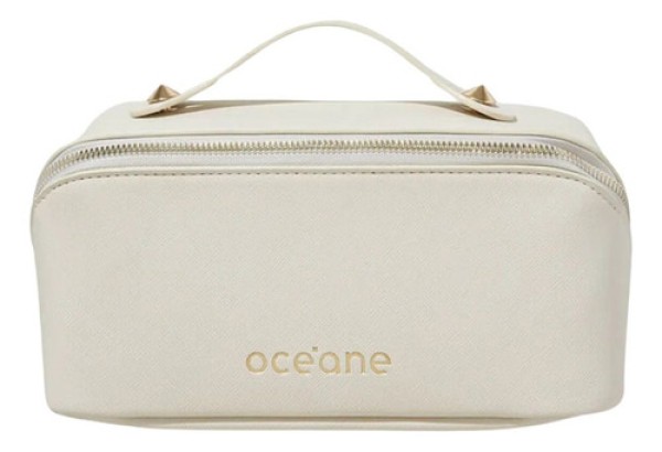 Nécessaire Bege - Capri Cosmetic Bag