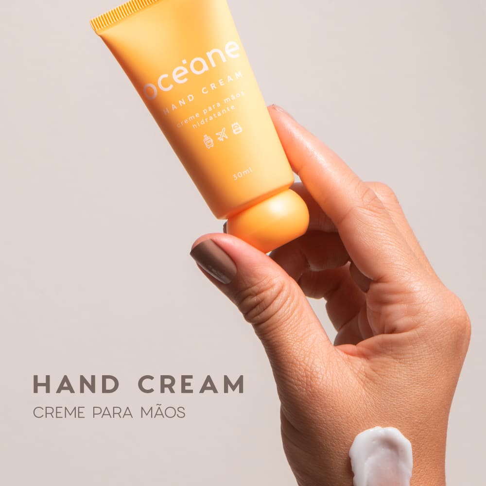 Encontraproduto.com.br - Creme para Mãos com Óleo de Macadâmia - Travel Hand Cream 30ml