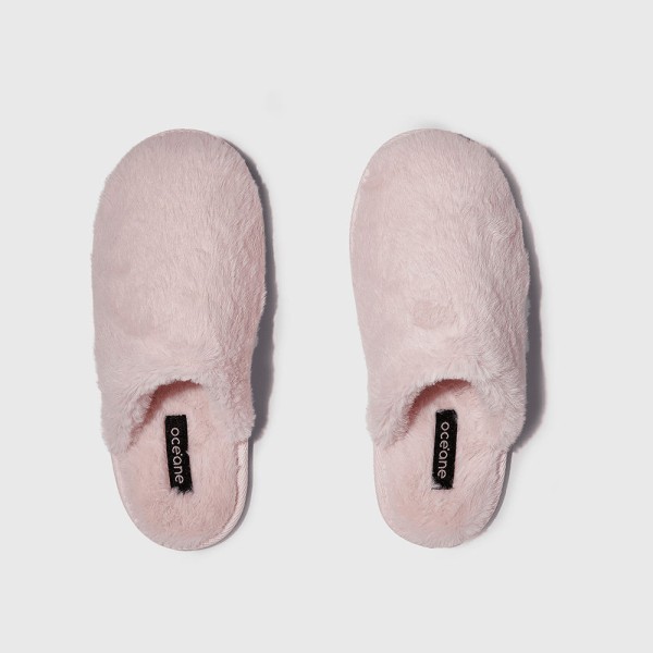 Encontraproduto.com.br - Pantufa Rosa Slipper Tamanho M