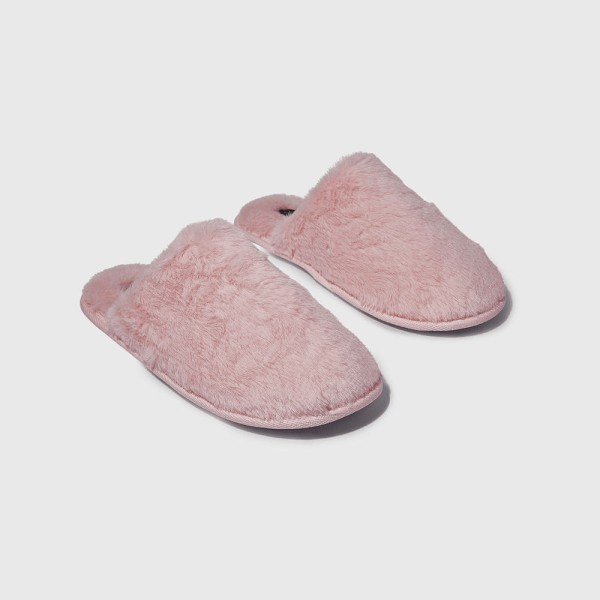 Encontraproduto.com.br - Pantufa Rosa Slipper Tamanho M