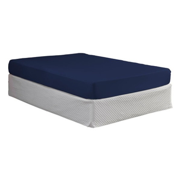 Encontraproduto.com.br - Lençol Avulso Com Elástico Solteiro 1 Peça Laura 100% Poliéster Percal 200 Fios Cor:rosê