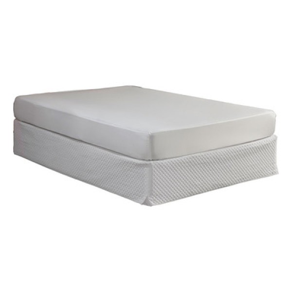 Encontraproduto.com.br - Lençol Avulso Com Elástico Solteiro 1 Peça Laura 100% Poliéster Percal 200 Fios Cor:branco