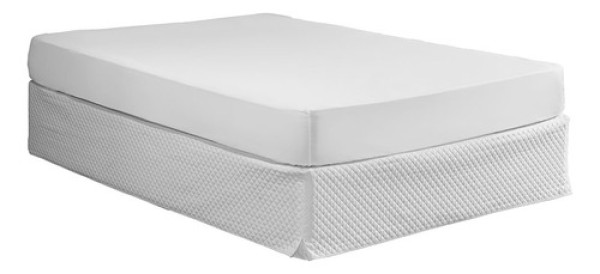 Encontraproduto.com.br - Lençol Avulso Com Elástico Casal Padrão 1 Peça Paris 100% Algodão Percal 150 Fios Cor:verdetiffany