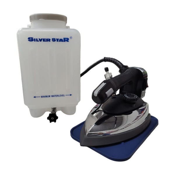 Encontraproduto.com.br - Ferro De Passar à Vapor Industrial 94al - Silverstar Voltagem 110v