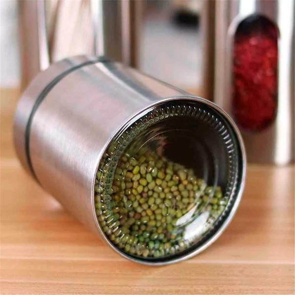 Encontraproduto.com.br - Pote Hermético 600ml em Vidro Fu Xing