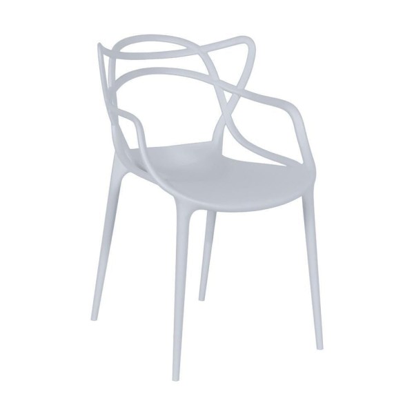 Encontraproduto.com.br - Mesa De Jantar Eiffel Branca 120x80cm + 4 Cadeiras Allegra Cor Turquesa