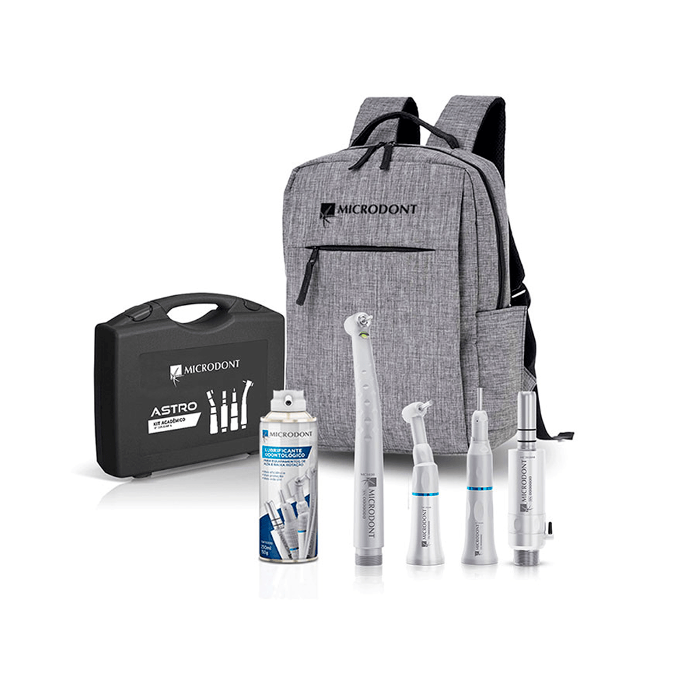 Encontraproduto.com.br - Kit Acadêmico Astro Light Led - Microdont