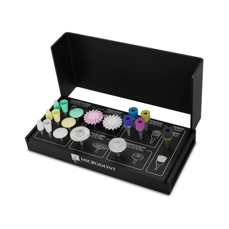 Kit Polimento Profissional - Microdont
