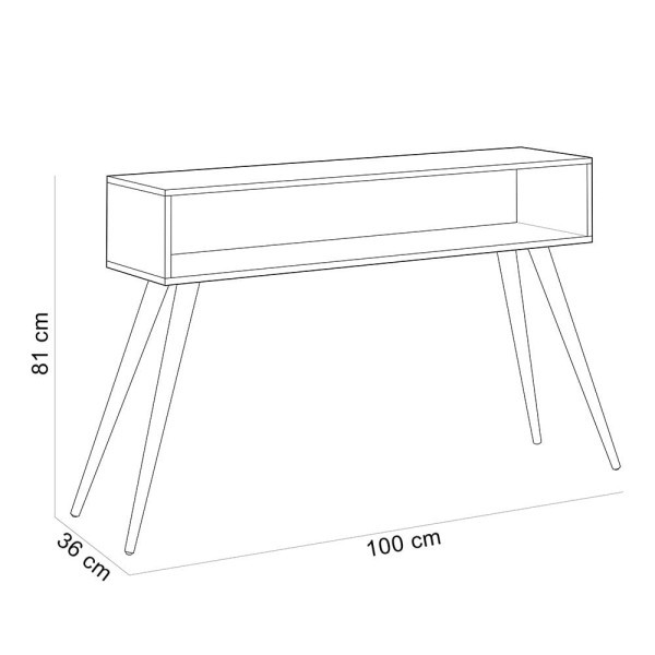 Encontraproduto.com.br - Kit Aparador Com Mesa De Centro Mônaco Pés Palito L03 Branco