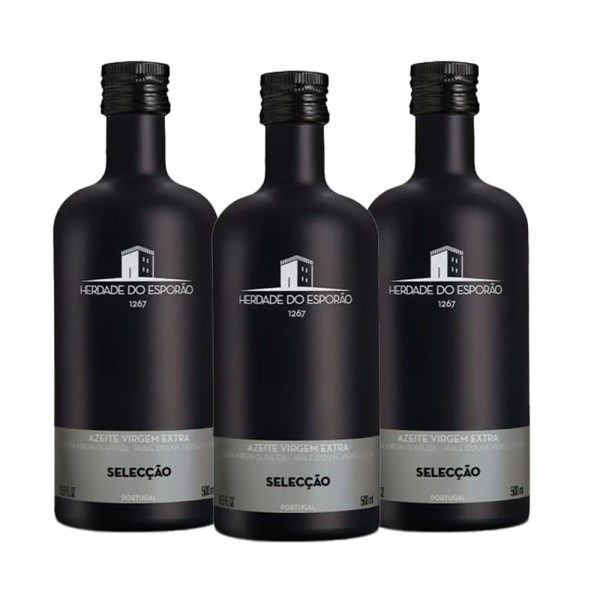 Kit 3 Azeites Português Esporão Seleção 500ml