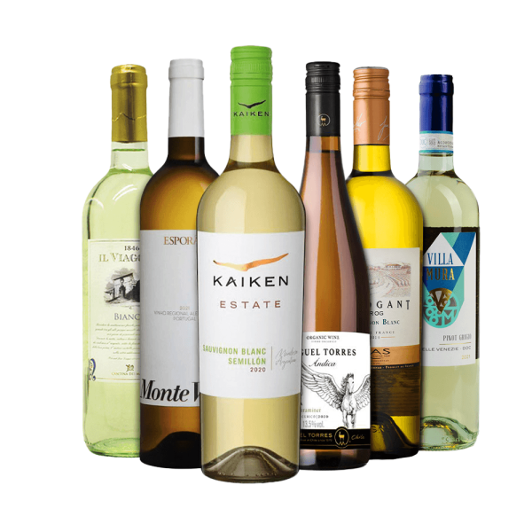 Kit 6 Vinhos Brancos Superior 750ml