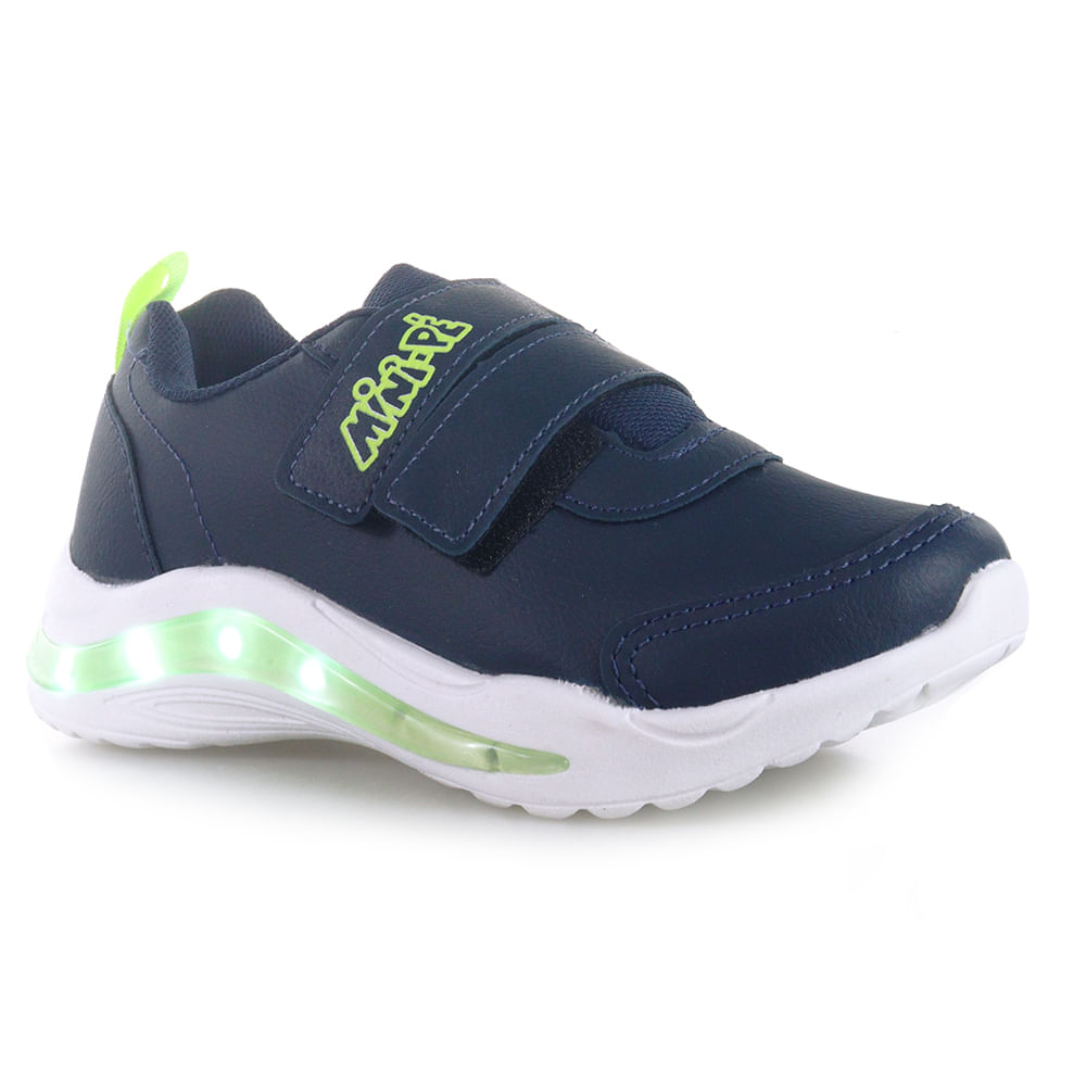 Tênis Infantil Mini Pe com Led - Mp2337