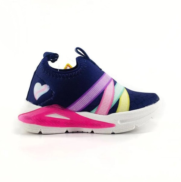 Tênis Infantil Feminino Flávios Kids - Mp2404
