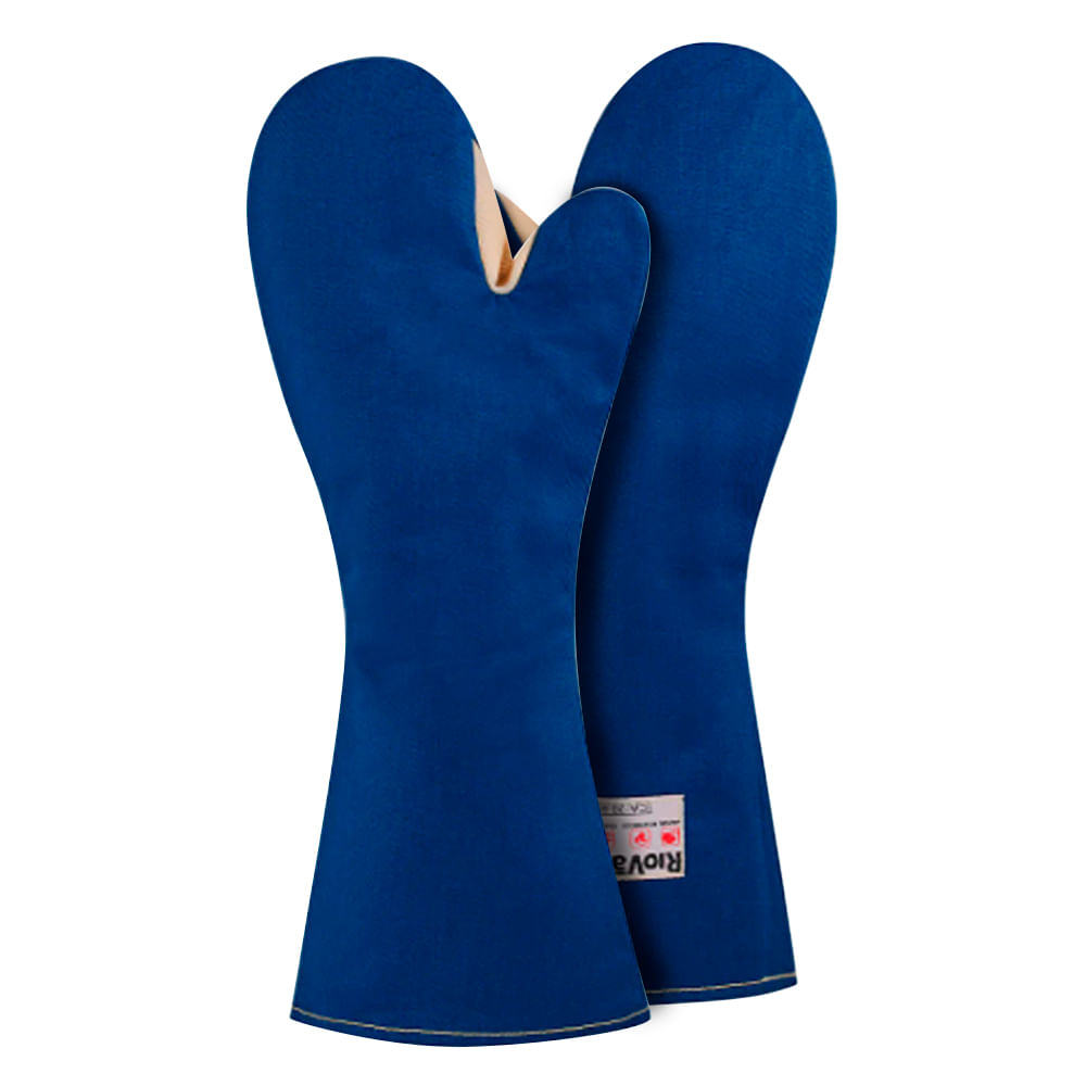 Luva Térmica Rio Valley Radiant Heat 2 Dedos 35cm