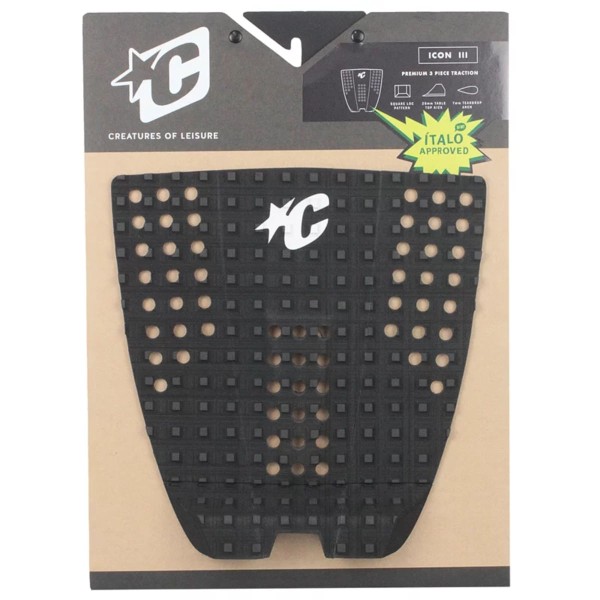 Encontraproduto.com.br - Deck Surf Creatures Icon Preto/Branco