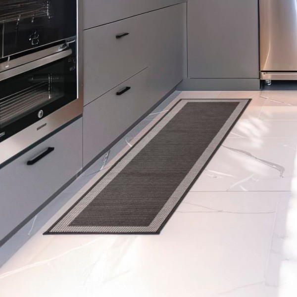 Tapete para Cozinha Multi Square 50 x 140 - Kacyumara