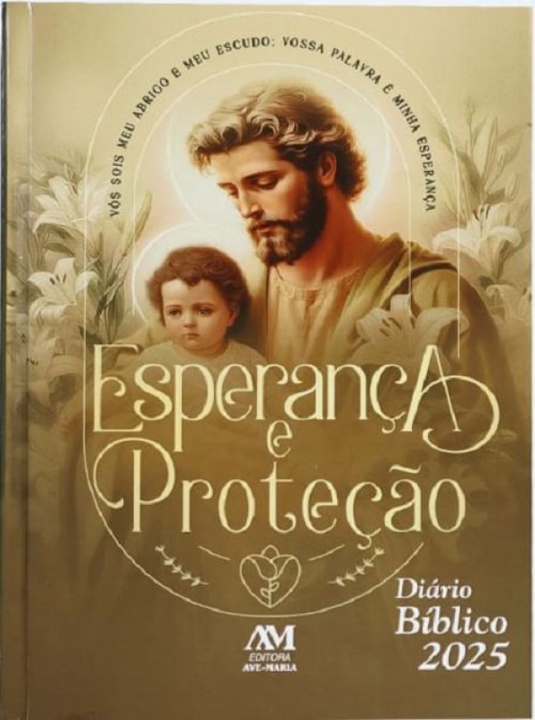 Encontraproduto.com.br - Diario Biblico 2025 - Capa Dura - Sao Jose