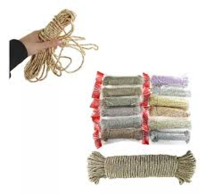 Corda Textil Multiuso 20 Metros Sortida