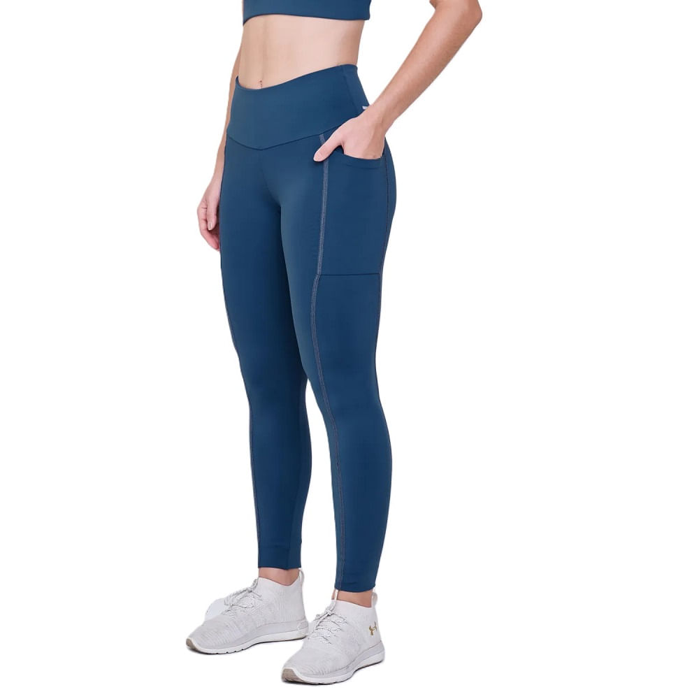 Encontraproduto.com.br - LEGGING Authen SIGNATURE SAMBA Feminino