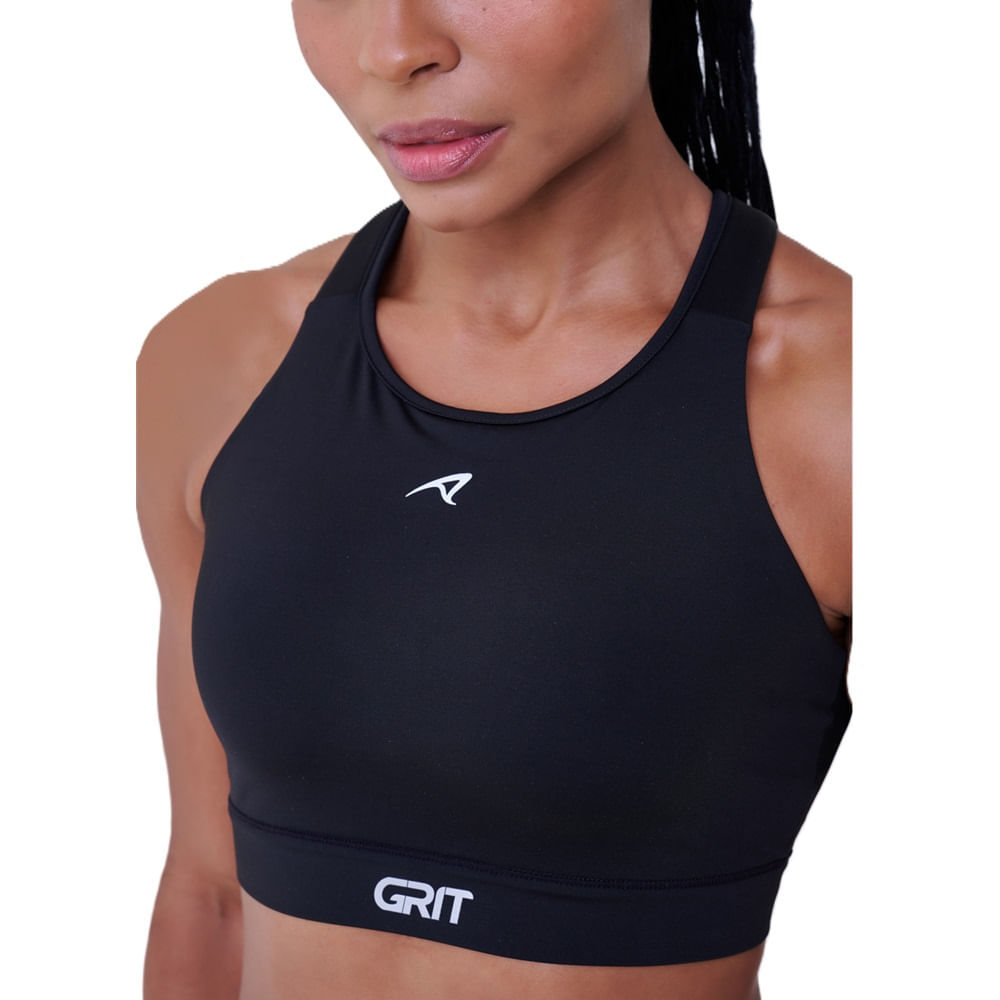 Encontraproduto.com.br - TOP Authen GRIT BOSSA NADADOR C/ BOLSO AJUSTAVEL Feminino