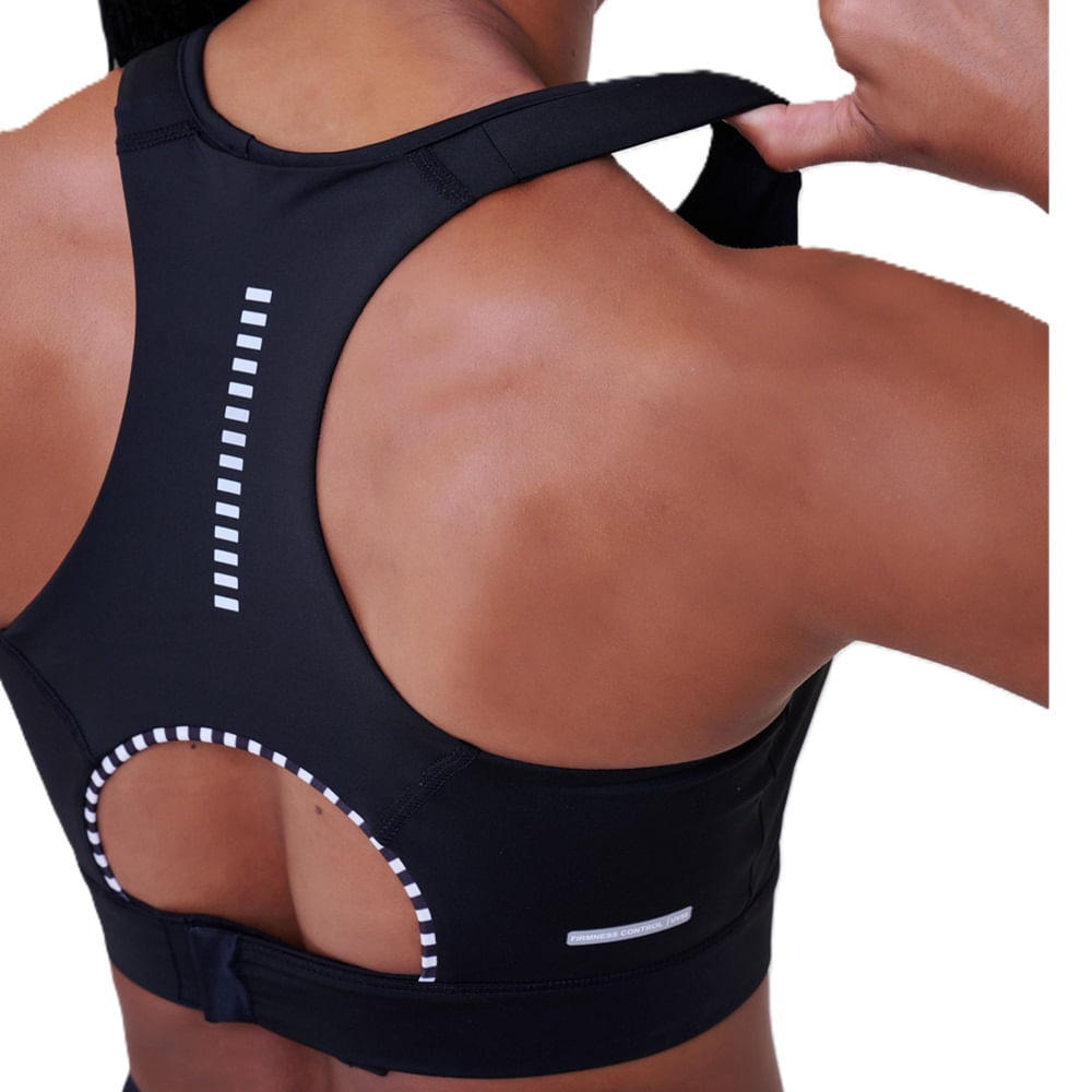 Encontraproduto.com.br - TOP Authen GRIT BOSSA NADADOR C/ BOLSO AJUSTAVEL Feminino