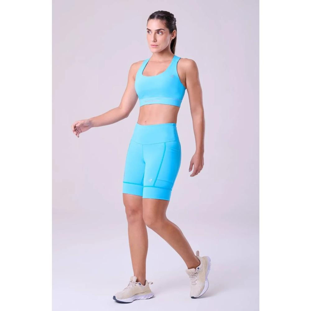 Encontraproduto.com.br - Bermuda Feminina Running com Bolso Authen Grit Bossa