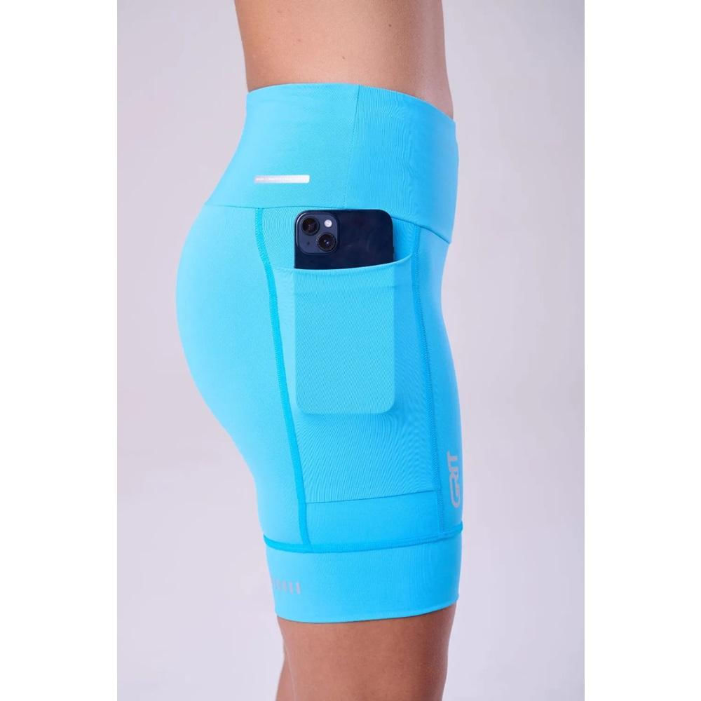 Encontraproduto.com.br - Bermuda Feminina Running com Bolso Authen Grit Bossa
