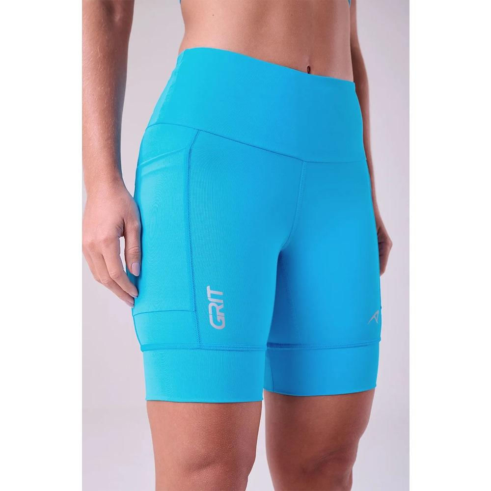 Encontraproduto.com.br - Bermuda Feminina Running com Bolso Authen Grit Bossa