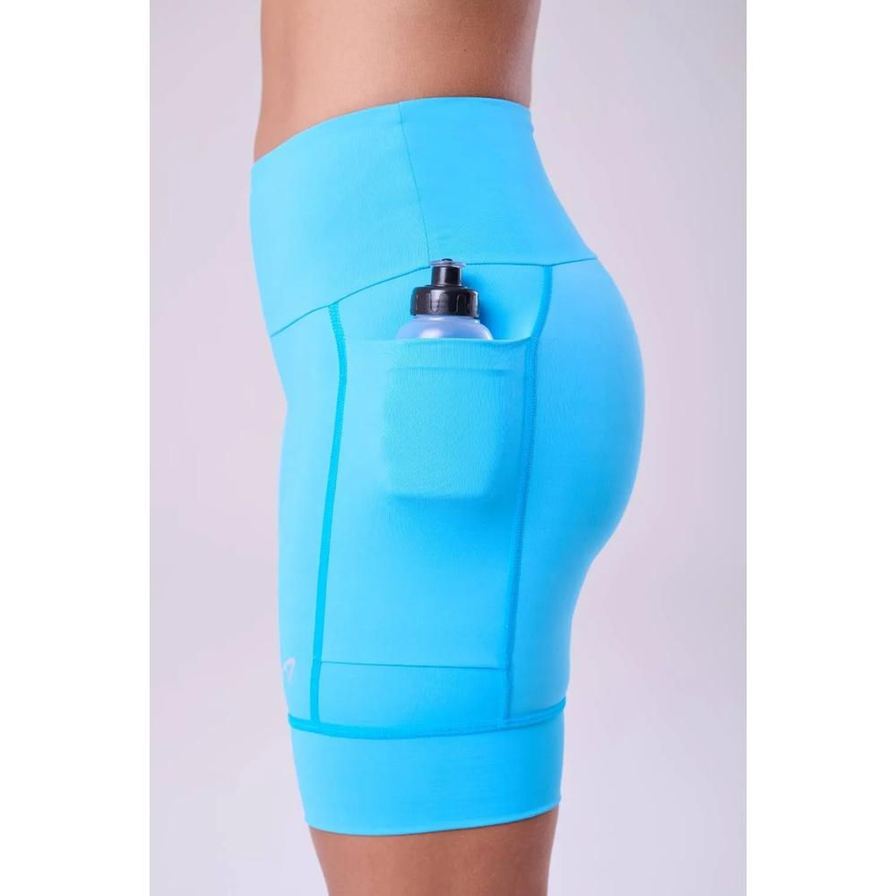 Encontraproduto.com.br - Bermuda Feminina Running com Bolso Authen Grit Bossa