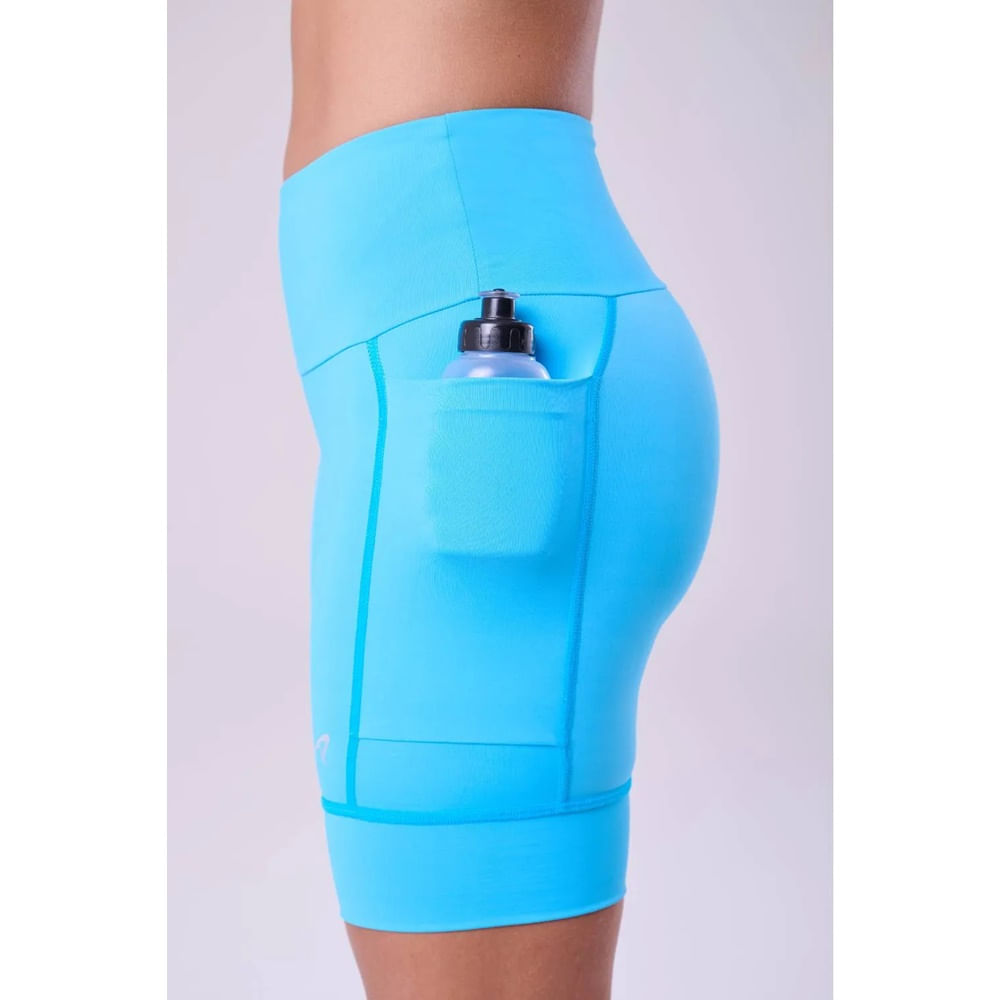 Encontraproduto.com.br - Bermuda Feminina Running com Bolso Authen Grit Bossa