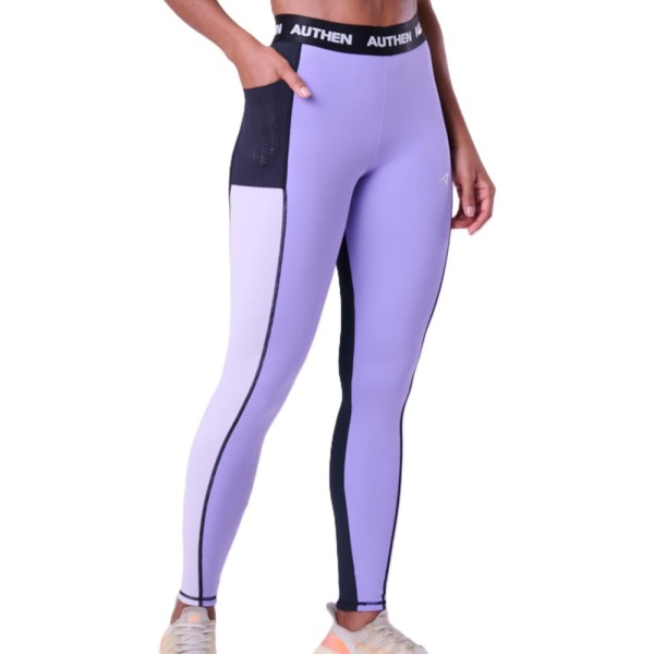 LEGGING Authen ESSENTIAL FLEX BLOCK Feminina